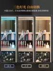 Gương đầy đủ Yangyuan Gương sàn Xoay 360 độ Gương trang điểm Tủ đựng trang sức Tủ lưu trữ Tủ bảo quản Gương trang điểm
