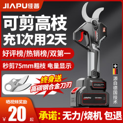 Electric Scissors, Rechargeable Powerful Garden and Fruit Tree Pruning Shears, Lithium Battery Tree Branch Cutter, Electric Pruner, Pruning Tool