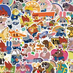 Zootopia Co-Branded Stickers Suitcase Laptop Notebook Phone Case Decorative Stickers