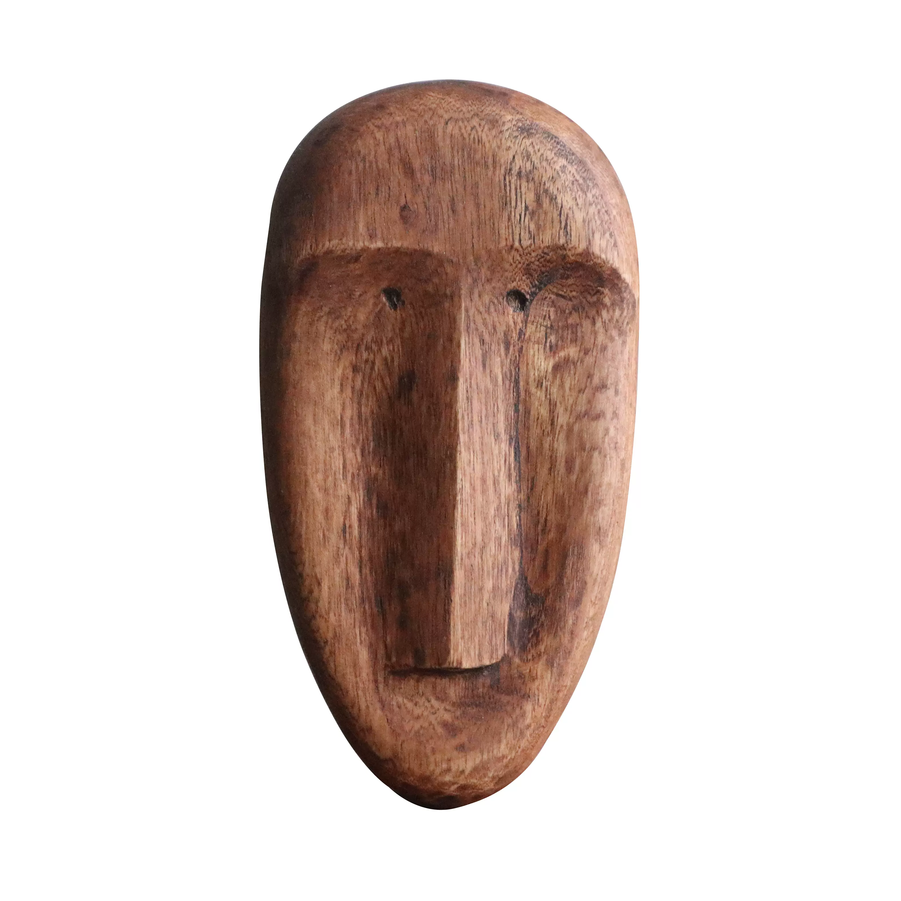 物集|手工復古非洲木雕面具異域風裝飾牆飾掛件實木壁掛家居軟裝-Taobao
