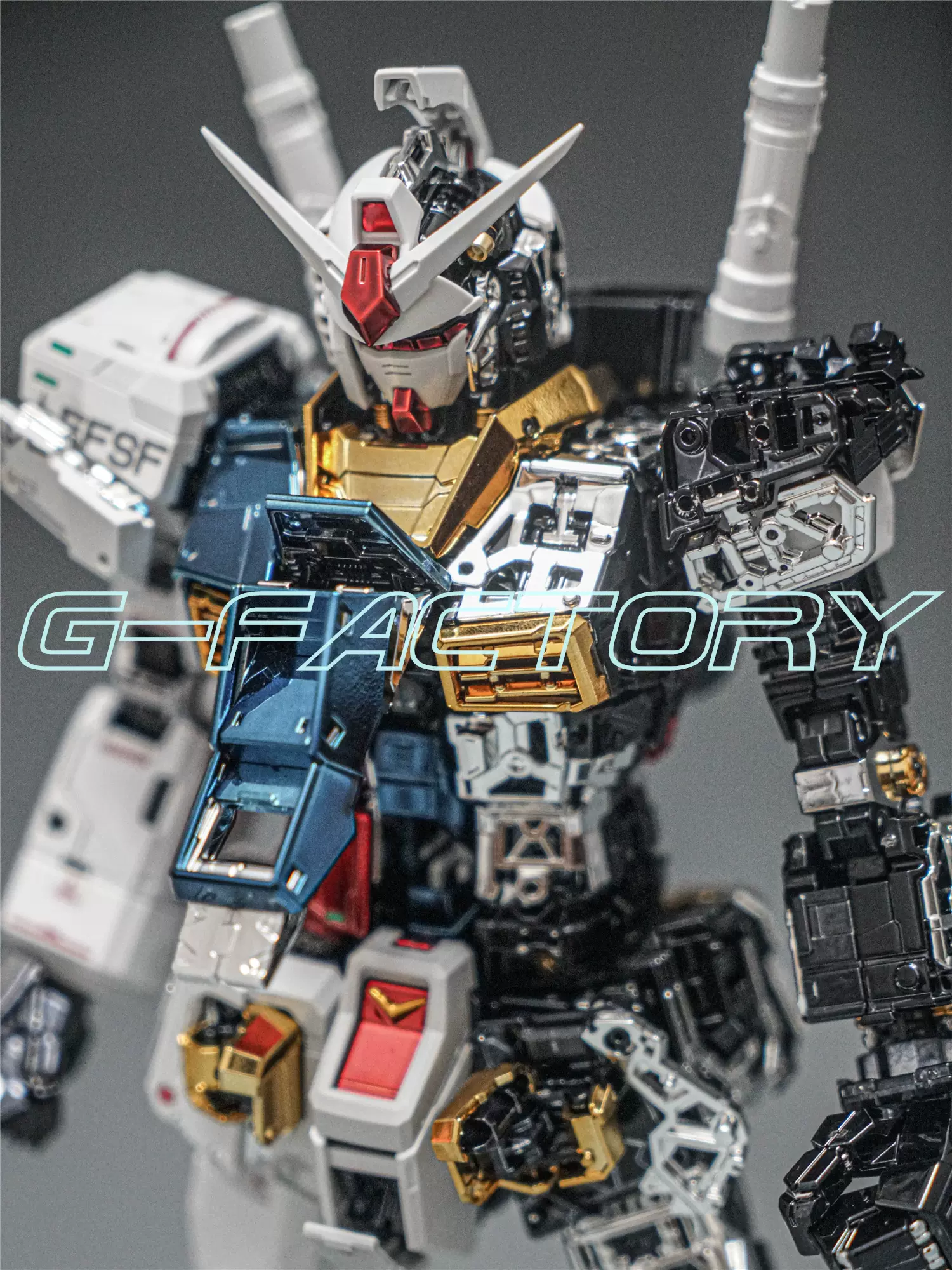 高达工厂现货万代PG 元祖2.0 1/60 PGU RX-78-2 拼装模型敢达