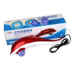 Shule Infrared Massage Stick Shoulder Electric Meridian Massager Massager Father's Day Cervical Spine Full Body Physiotherapy