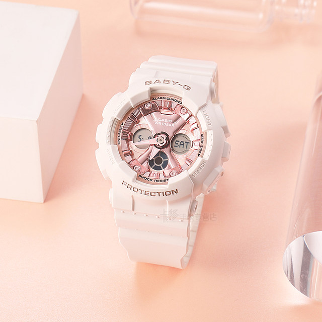 Watch Casio babyg female G-SHOCK student waterproof and shockproof ...