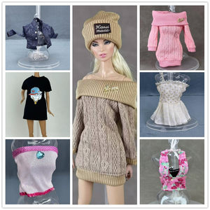 Fresh 58 yuan free shipping Baba doll clothing single top top dressing doll clothing jacket DIY freely wear eight