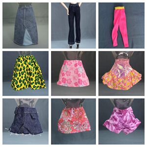 58 yuan free shipping Baba doll clothing single -piece skirt and pants dressing doll clothing jacket DIY free to wear five