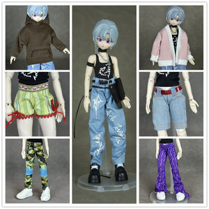 
Zach baby clothes tops and pants BJD clothes 8 points body doll outfits