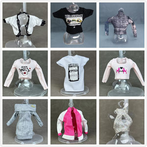 Fresh 58 yuan free shipping Baba doll clothes single part of the jacket change doll clothing jacket DIY freely wear four