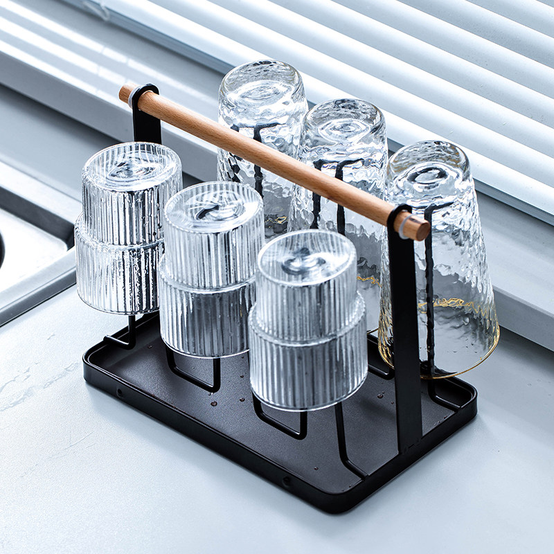 Japanese Drain Cup Rack - Space-Saving Storage Solution for Tea and ...