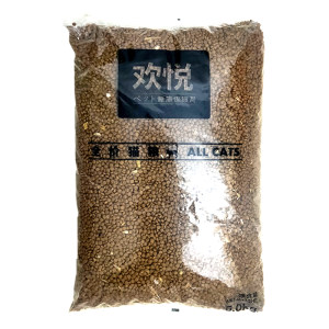 
Huanhuzi cat food 10*0.5kg adult cat kitten blue cat Garfield stray cat universal full price joy cat staple food 5kg