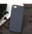 5c rock sand series soft cover [grey] anti-fingerprints with tempered film 