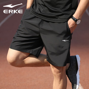
Hongxing Erke men's pants ice silk shorts men's summer men's thin five-point pants Red Star flagship store sports pants