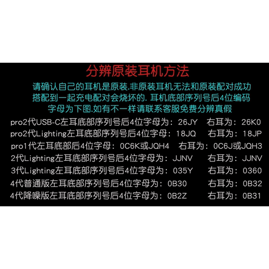 AirPods Pro 第2世代/第3世代 左右のイヤホン & 充電ケース