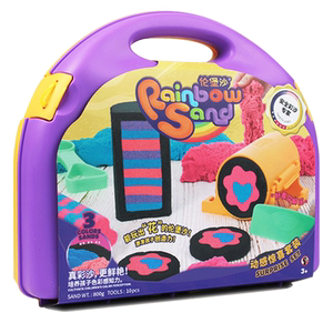 
2025 Lunberg sand children's creative handmade diy space sand safe non-stick clay toy refill wheel treasure