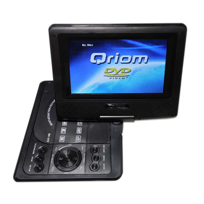 Japan Imported Small Portable DVD Player - 7-Inch Mini High 