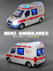 120 ambulance toy super large boy girl alloy 110 police car model children's fire toy car