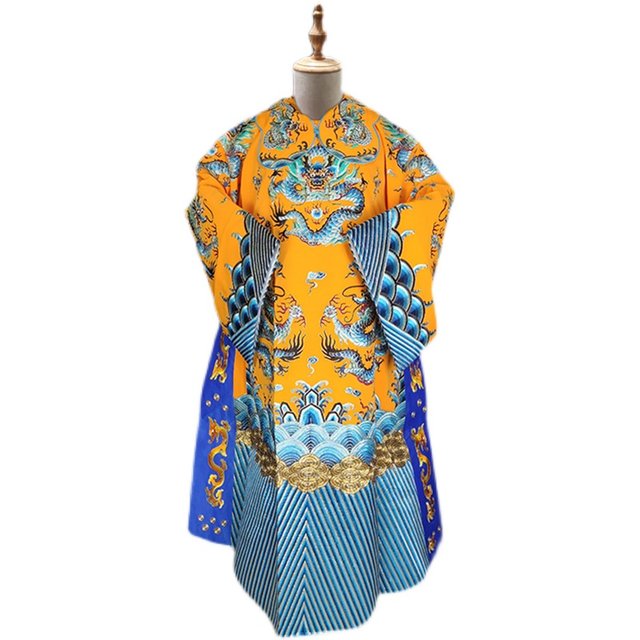Opera stage performance costumes Peking Opera old student Xiaosheng ...