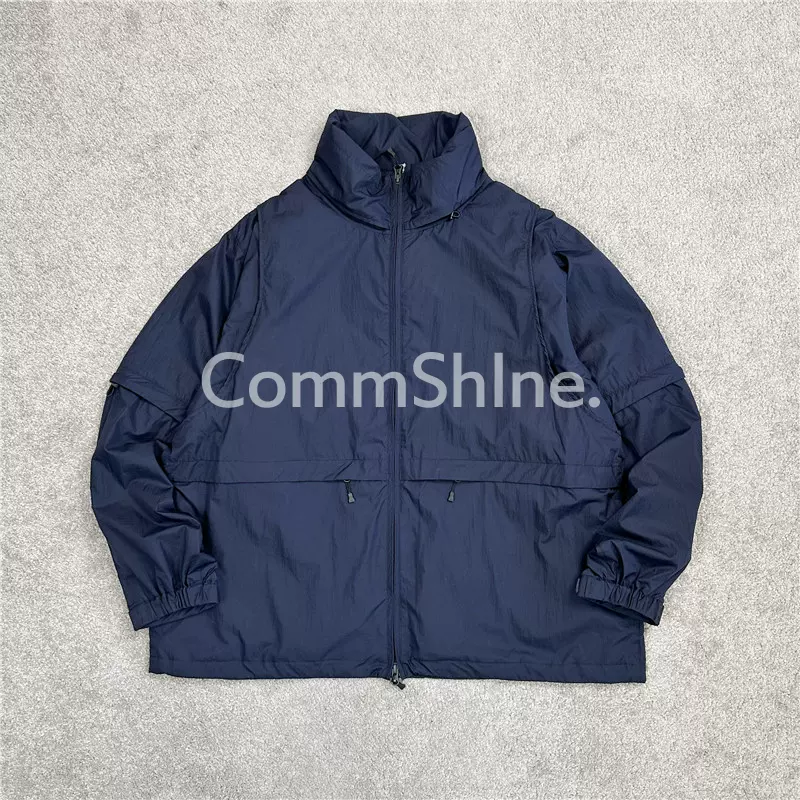 现货DAIWA PIER39 DECHATABLE WINDBREAKER JACKET 24SS 防水夹克 