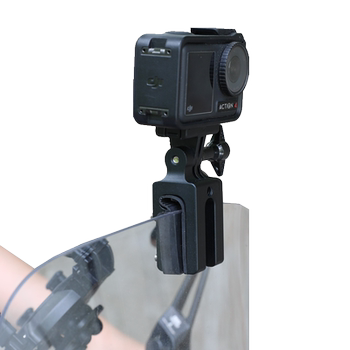 
Motorcycle windshield sports camera windshield bracket suitable for DJI 360 riding fixed pocket3 accessories DJI action6/5/4 shadow stone insta360 X5/x4 air/x3