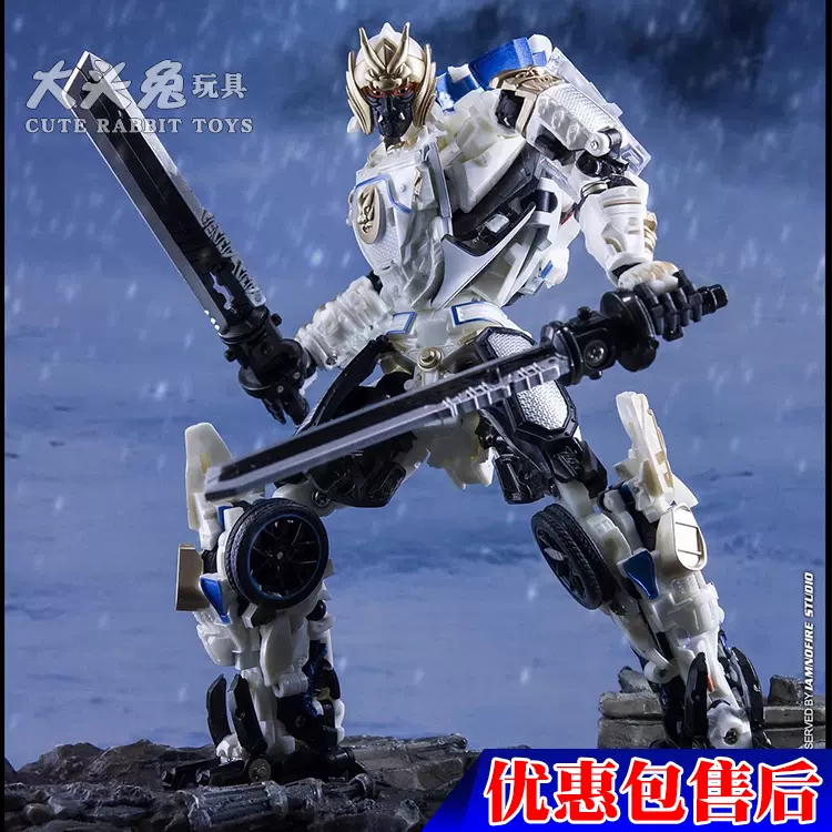 MetaGate G03 MG 三变战士白漂移变形玩具机器人白色版金刚-Taobao Malaysia