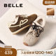 
Dong Xuan's same style Belle women's shoes, retro Liuxin candy tilted head moral training Forrest Gump shoes plus velvet high-top casual cotton shoes pre-