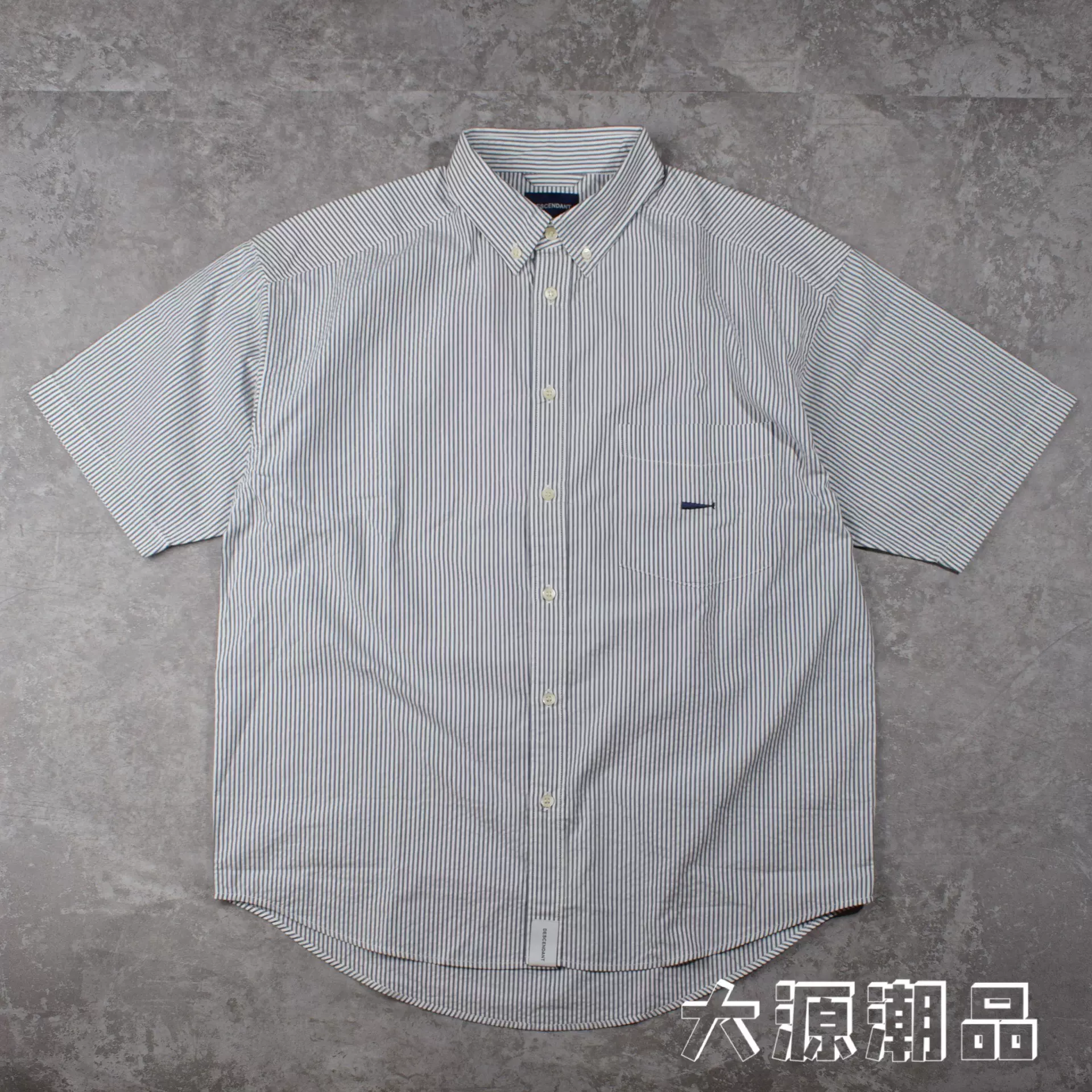 現貨DESCENDANT TRUMAN BD SS SHIRT FULL SIZE DCDT短袖襯衫21SS-Taobao