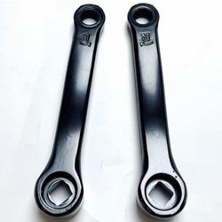 Exercise Bike 127mm Crank Accessories for Home Spinning Bike Crank 127mm Crank Gym Exercise Bike