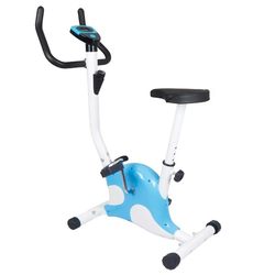 Home-Use Spinning Bike Indoor Fitness Exercise Bike for Rehabilitation Training with Webbing, Magnetic Control, Ultra-Quiet