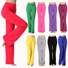 Summer fitness modal yoga pants women,s loose large size dance pants exercise clothes square dance casual sports trousers