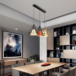 Restaurant Light, Light Luxury and High-End Feel, Modern and Simple Home Bar Counter Personalized Light, 2025 New Model Three-Head Restaurant Chandelier