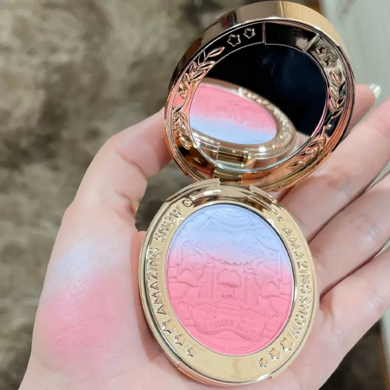 花知晓腮红腮紫腮蓝花神天仙子马戏团01渐变