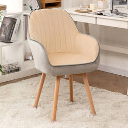 Computer Chair for Home Use, Comfortable Office Chair, Makeup Chair, Children's Writing Chair, University Dormitory Study Chair, Long-Sitting Study Desk Chair