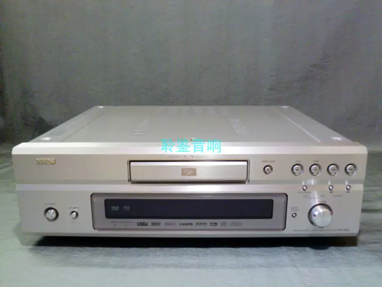 二手）DENON/天龙DVD-3930旗舰级SACD、DVD、CD播放机（缺货）
