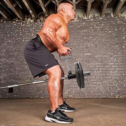 T-Bar Rowing Handle Deadlift Accessory Base Double Handle V-Shaped Core Training Single Handle Sleeve Barbell Barrel