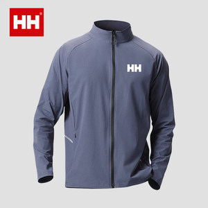 
Genuine HH quick-drying sports windbreaker jacket men's spring outdoor cycling clothing running windproof and waterproof jacket