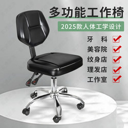 Tattoo Artist's Special Chair Cushion, Manicurist's Multifunctional Air Pressure Adjustable High-End Dental Beauty Stool