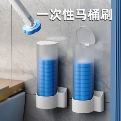 Disposable Toilet Brush for Home Use, No Dead Angle Toilet Brush, 2024 New Model, Replaceable Brush Head, Bathroom Cleaning Tool
