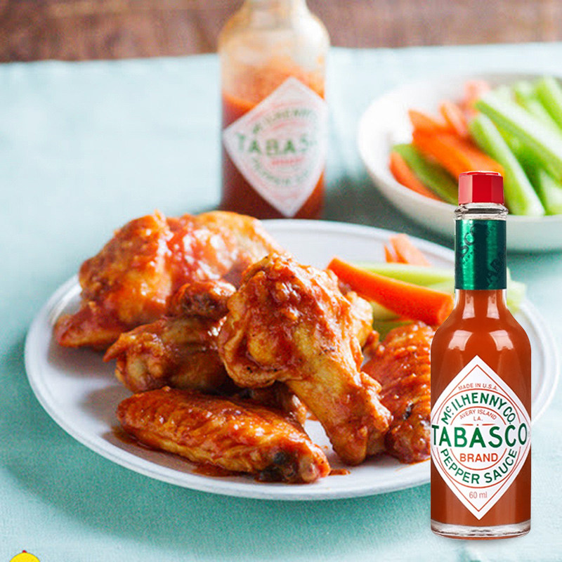 アメリカンチリソース 720g - タバスコ風調味料 (12 x 60ml)