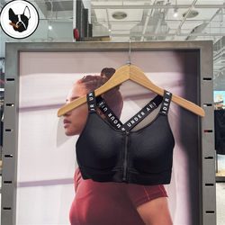 Under Armour Women's Ua Infinity Zipper Sports Fitness Jump Rope Underwear for Running—High Intensity 1373860