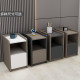 Bedside table solid wood board extremely narrow small mini 25/35/40 bedroom 30cm wide bedside narrow joint cabinet