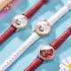 Gemax Gema Master Watch Woman Solid Full Automatic Machine Watch Watch Watch Wine Red Import Mortar