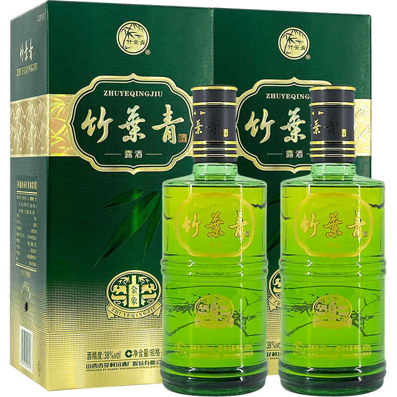 竹叶青38度轻饮指南-淘宝逛一逛