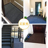 Entrance door floor mat absorbent kitchen carpet entry door non-slip mat home can be cut balcony mat door door mat