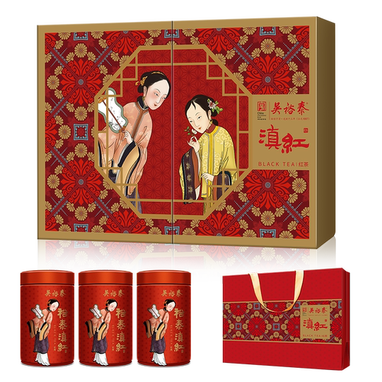 呉裕泰 雲南滇紅（ディエンホン）紅茶ギフトボックス 540g