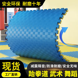 Taekwondo Mat, Non-Slip, Thickened, Special for Dance and Martial Arts Competitions, Special for Sanda Training, Foam Sports Floor Mat