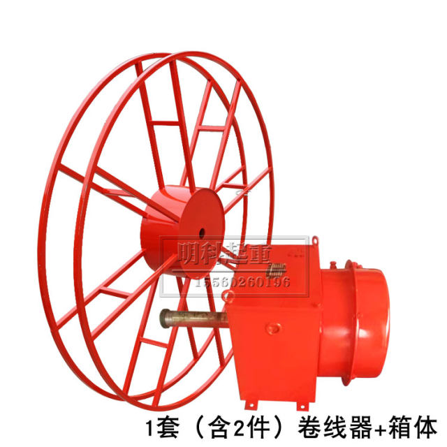 Gantry crane wire reel cable reel driving wire reel wire reel roller roller crane JTD spring disc
