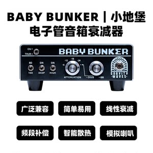 
Tube speaker attenuator, cabinet simulation, load box, headphone amp, gravitational wave attenuation, Baby Bunker