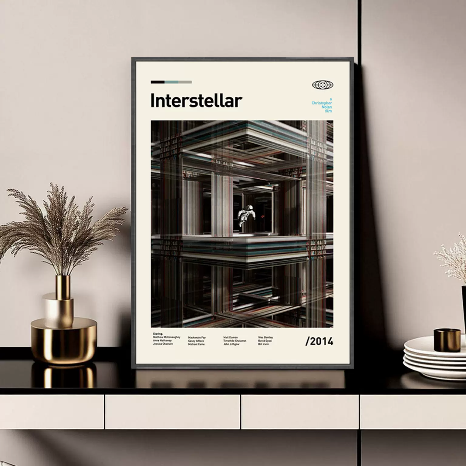 本杰明巴顿奇事电影装饰画客厅沙发背景墙壁画布拉德皮特海报挂画, image size:1536x1536