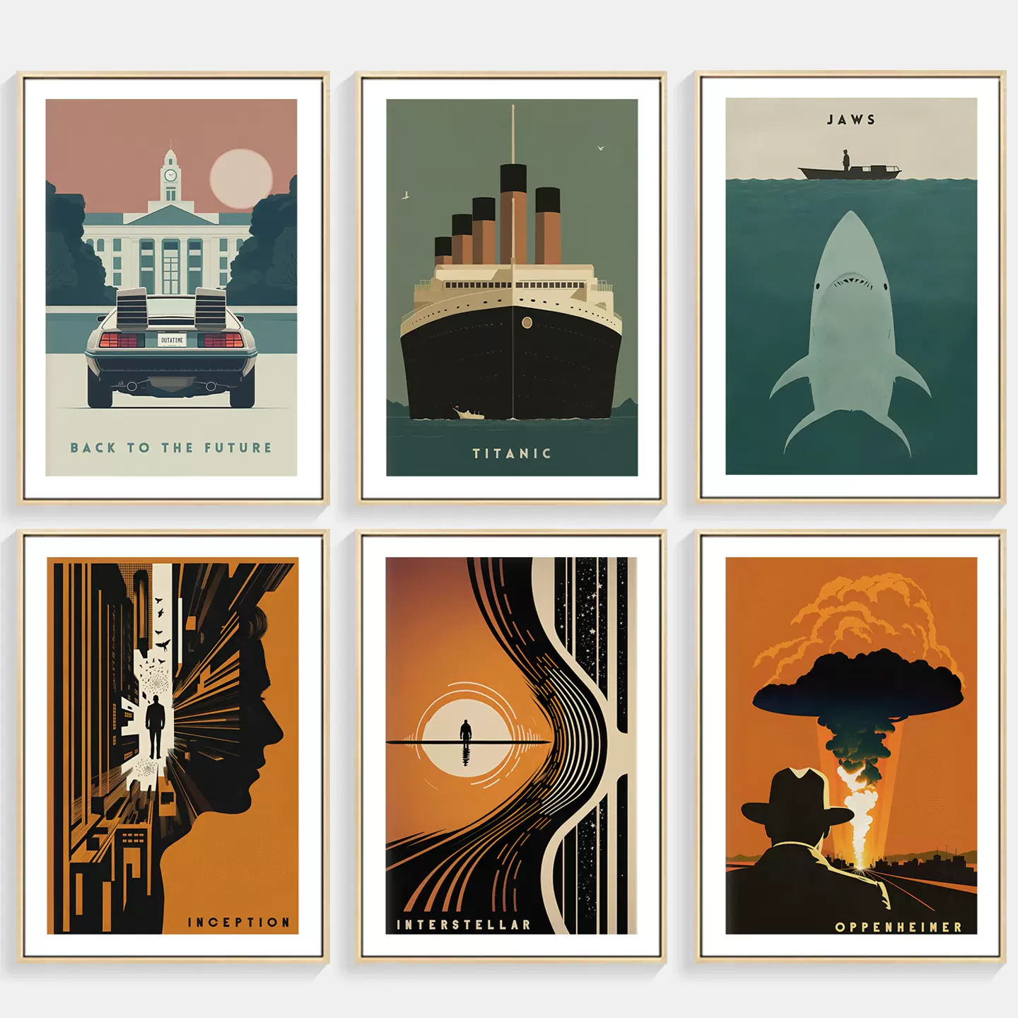 本杰明巴顿奇事电影装饰画客厅沙发背景墙壁画布拉德皮特海报挂画, image size:1440x1440