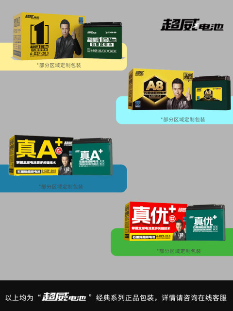 Chaowei battery graphene storage battery two or three wheel lead-acid electric vehicle 48V12A48V2060V72V32A45AH