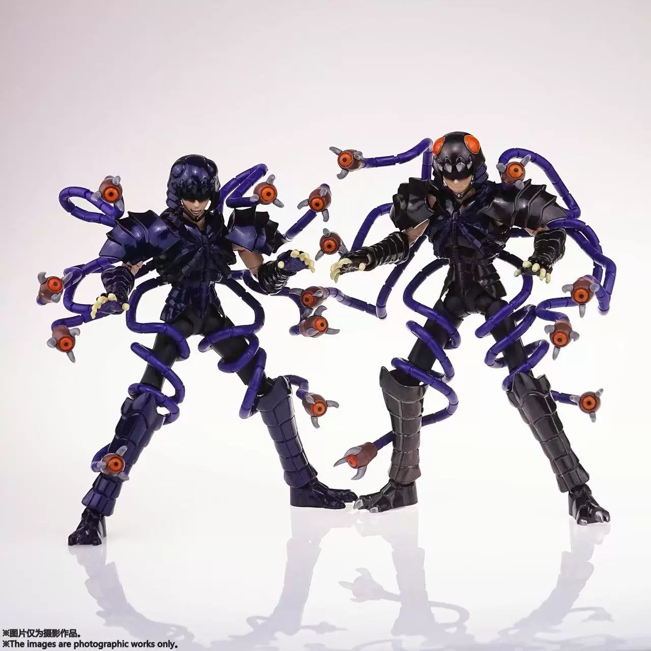 聖衣神話 EXサイズ　冥衣　地伏星 ワーム ライミ　オリジナルカラー 聖衣神話 EXサイズ冥衣地伏星 ワーム ライミオリジナルカラー